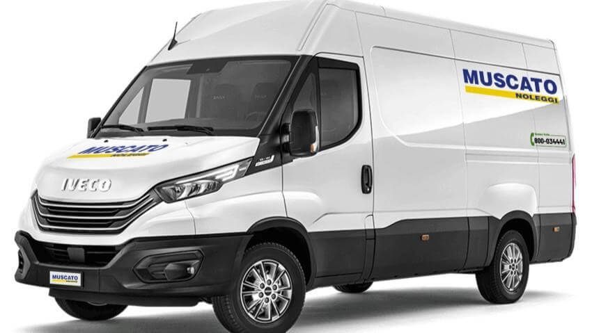 Come scegliere il mezzo commerciale giusto | Muscato Autonoleggi