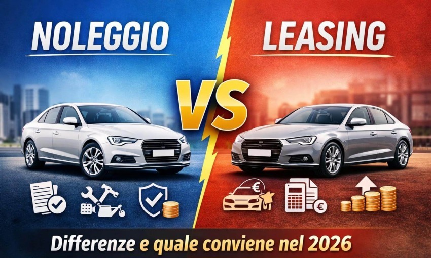 Noleggio vs leasing: differenze e quale conviene nel 2026