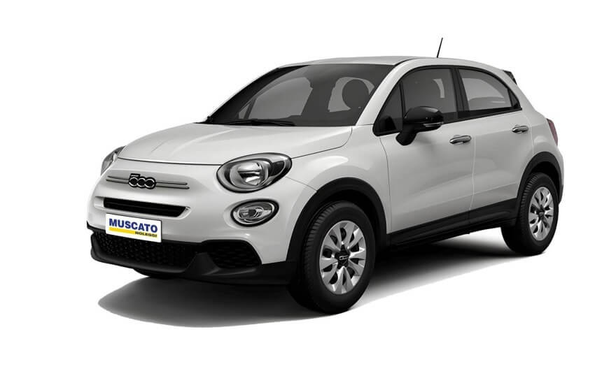 Muscato Noleggi FIAT 500 X