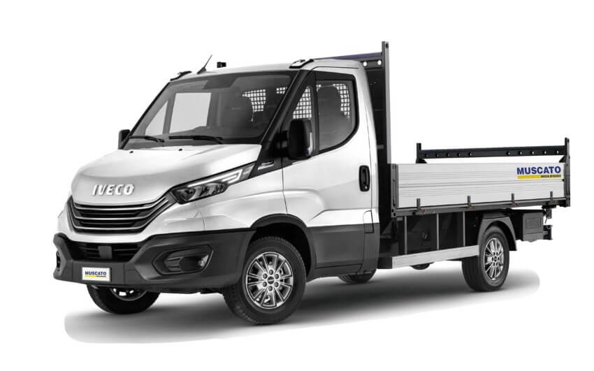 Muscato Noleggi IVECO DAILY 35S14 - CASSONE FISSO