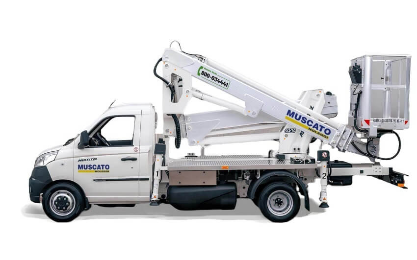 Muscato Noleggi PIAGGIO PORTER NP6 MULTITEL MXE 170 17M