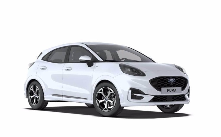 Muscato Noleggi FORD PUMA ST-LINE HYBRID